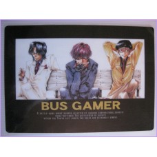 Bus Gamer Kazuya Minekura Shitajiki Gadget Anime 